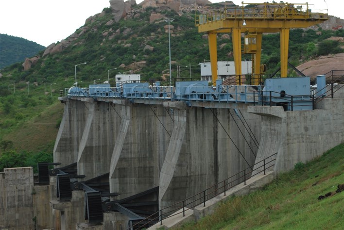 Arkavathy-Dam-Kanakapura Arkavathy-Dam-Kanakapura