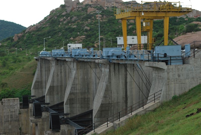 Arkavathy-Dam-Kanakapura